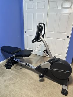ProForm CrossTrainer 55 Recumbent Bike & Weight Bench