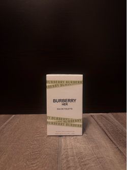 Burberry her perfume