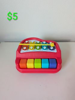 2 in 1 Xylophone and Piano