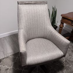 Wood Desk Chair