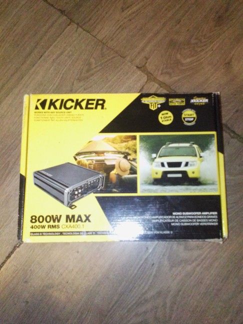 Kickers Amp