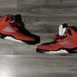 Jordan 5 “Raging Bull”