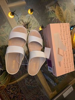 Kensie Endy Comfort Beige Sandals Size 11