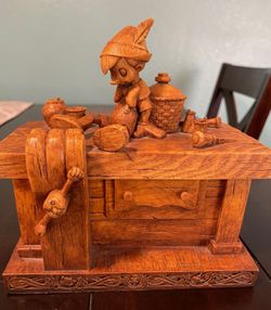 Disney Pinocchio Heirloom Box