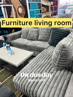 Furniture living room Sectional fabric