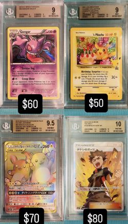 Pokémon Cards Graded 