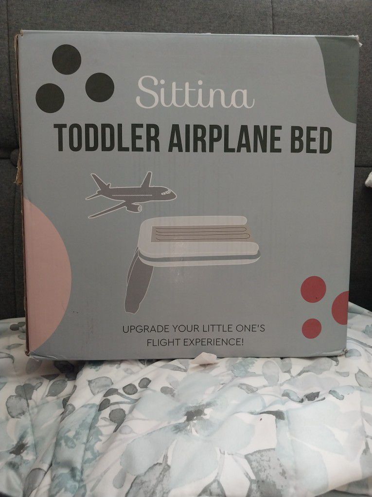 Toddler Airplane Bed