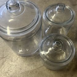 Glass Jars