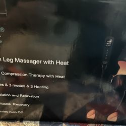 Compression Leg Heated Massagers