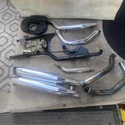 Harley Davidson Exhaust System 
