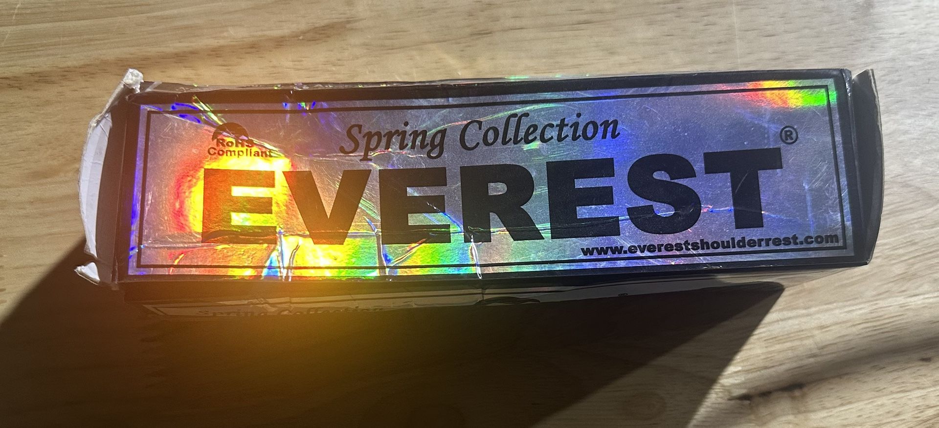 Everest 4/4 Violin ES Pink Shoulder Rest - Spring Collection