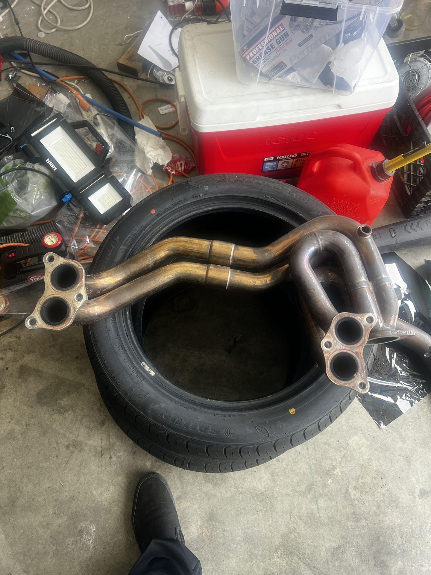 Tomei UEL Headers / Front Pipe / OFT V2 Brz Frs Gt86