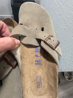 Birkenstock Arizona Soft Footbed Sandals Size 42