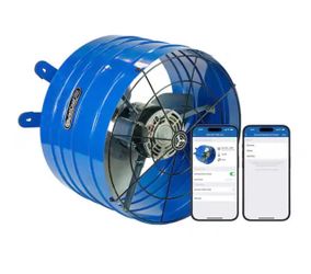 Mount Electric Attic Fan