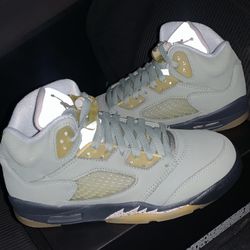 Air Jordan 5 Jade