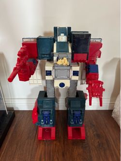 G1 authentic Takara Transfotmers Grand Maximus head master as pictured C-311