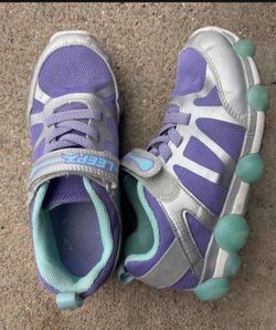 Girls  Athletic Shoes , Lighting Up, size 2