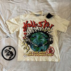 Hellstar T Shirt Brand New