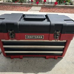 Craftsman Box With Tools Include