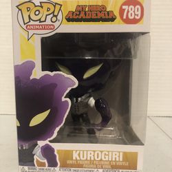 Funko POP! Animation - My Hero Academia S4 Vinyl Figure - KUROGIRI #789