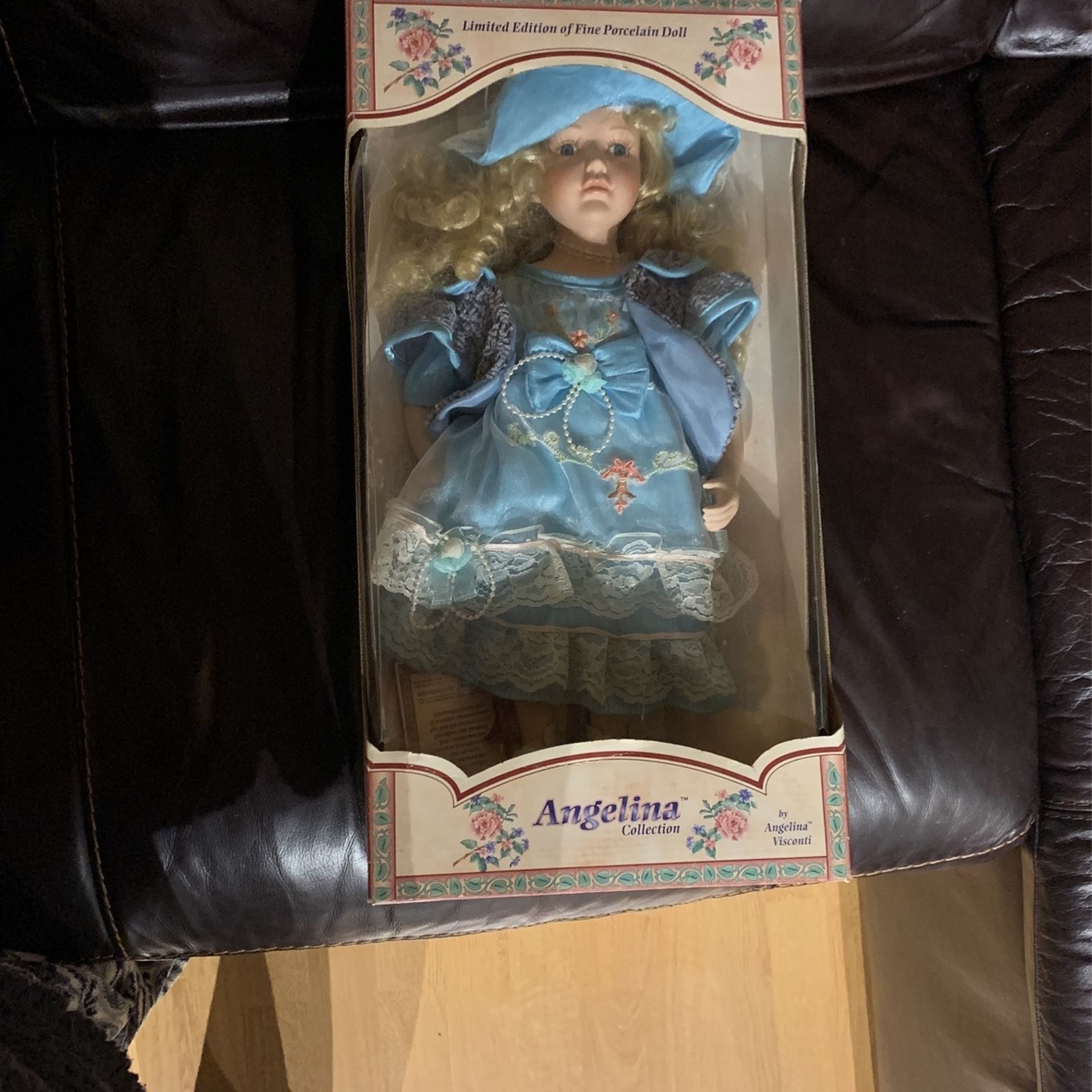 Angelina Collection zimbabwe Porcelain Doll