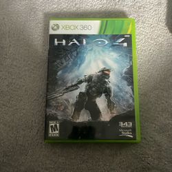 Halo 4 Xbox 360 2 Discs