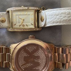Authentic MK Ladies Watches $100 Both