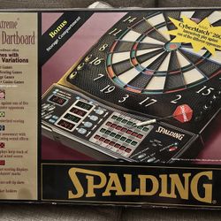 Electronic Talking Dartboard - 27 Games - Never Used