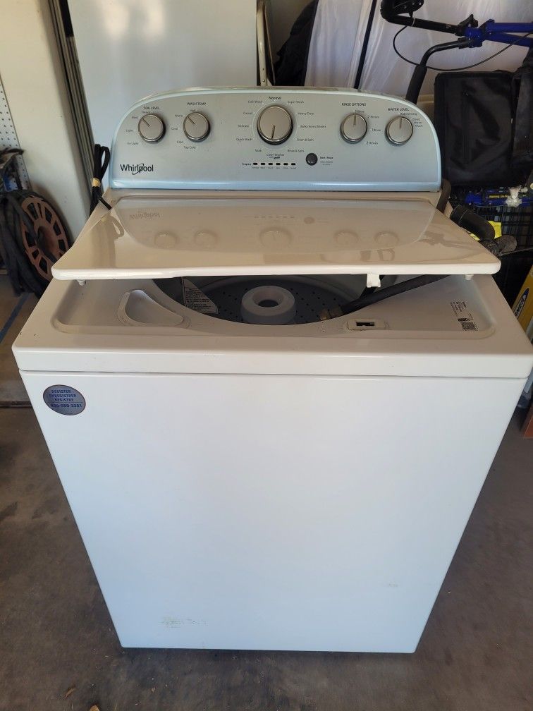 Whirlpool Washing Machine
