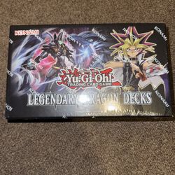 Yugioh legendary Dragon Dragon Deck Sealed Brand New