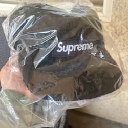 Supreme Good Enough Crushed Rayon Camp Hat