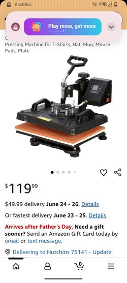 Heat press