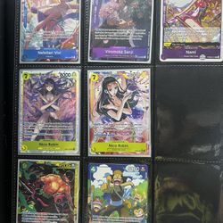One Piece cards