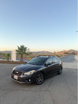 2013 Subaru Impreza Sport