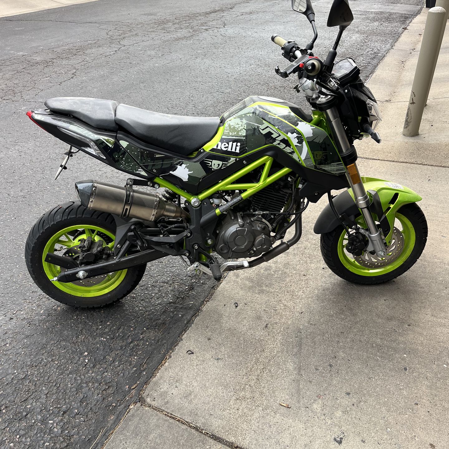 2023 Benelli TNT 135