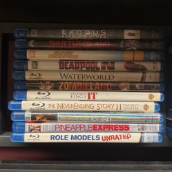 BLU RAY collection