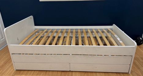 FREE  IKEA Twin Bed Frame with Storage
