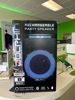 Dolphin Party Speaker