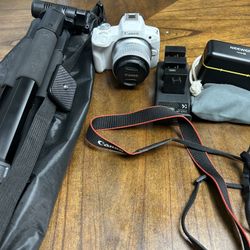 Canon R50 Full Setup 