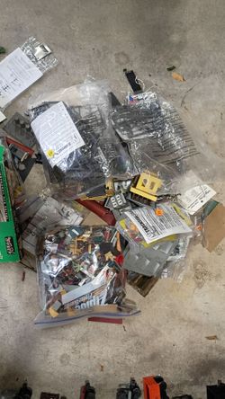 HO TYCO BACHMAN Accessories