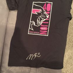 Mr Beast Shirt Signed 