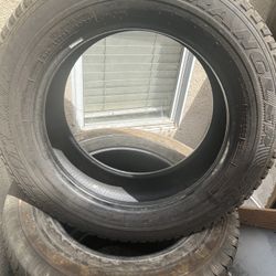 I Got A Set Of 4 Use Tires  With  90 % Treat 265-60r20