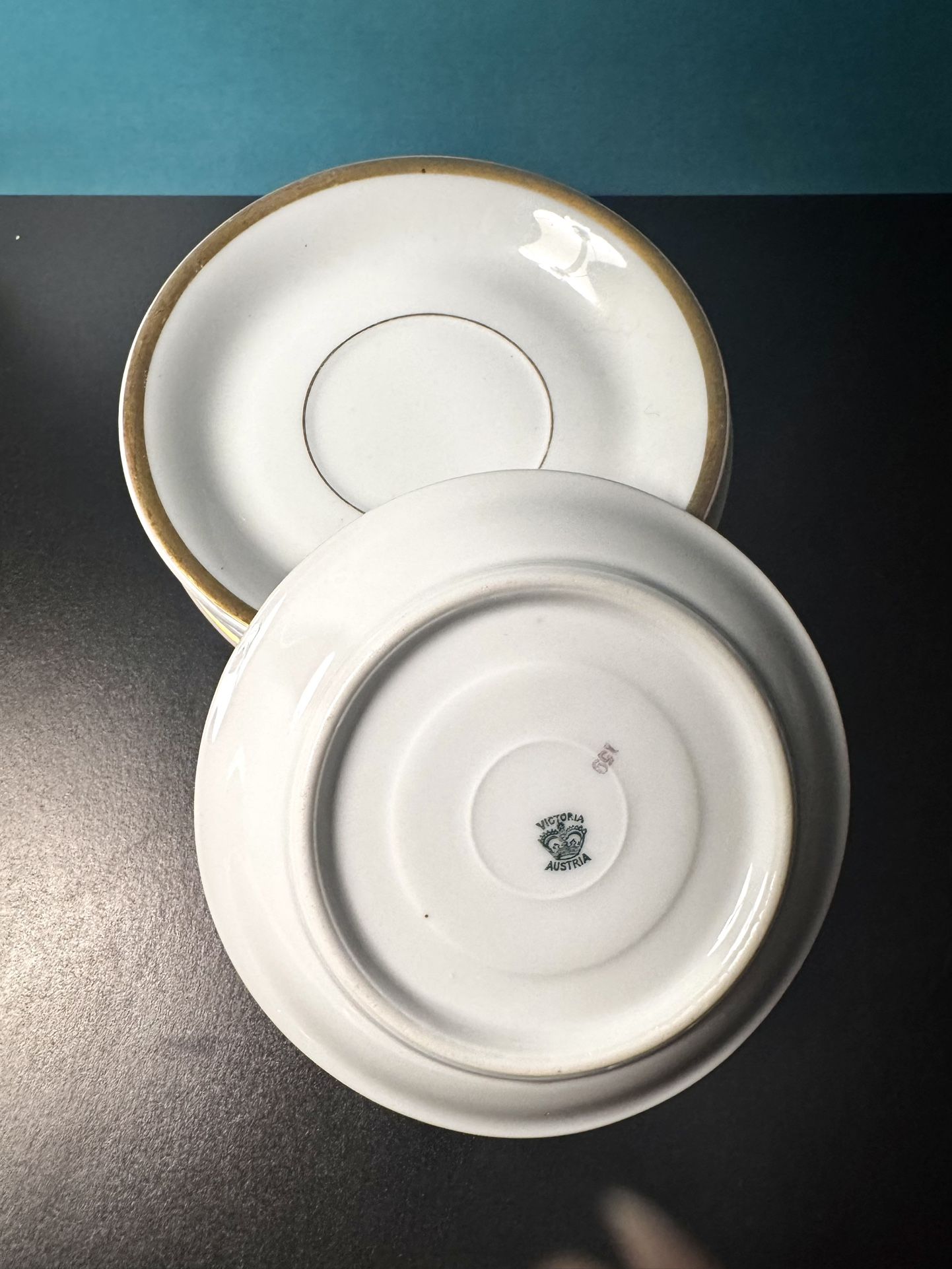Victoria Austria Saucers