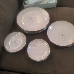 Franciscan Ware China, Ballet Pattern