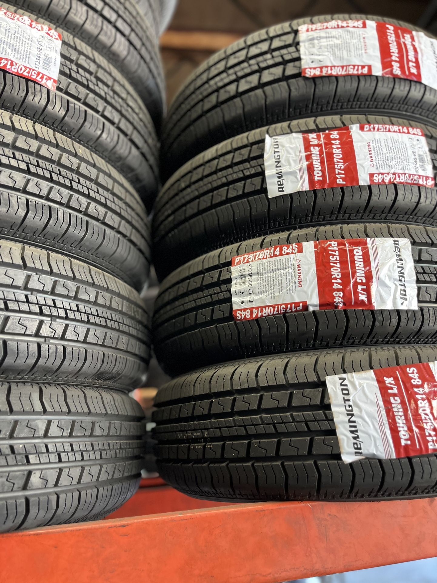 REMINGTON 175/70R14 TIRES FOR SALE!!! BIG TIRE SALE IN SOCAL !!!!!