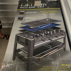 Atomic 54 Inch Multi Game Table 