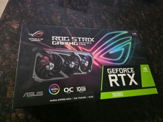 ASUS ROG Strix GeForce RTX 3080 10gb