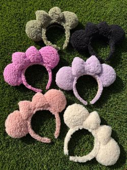 Sherpa Disney Ears