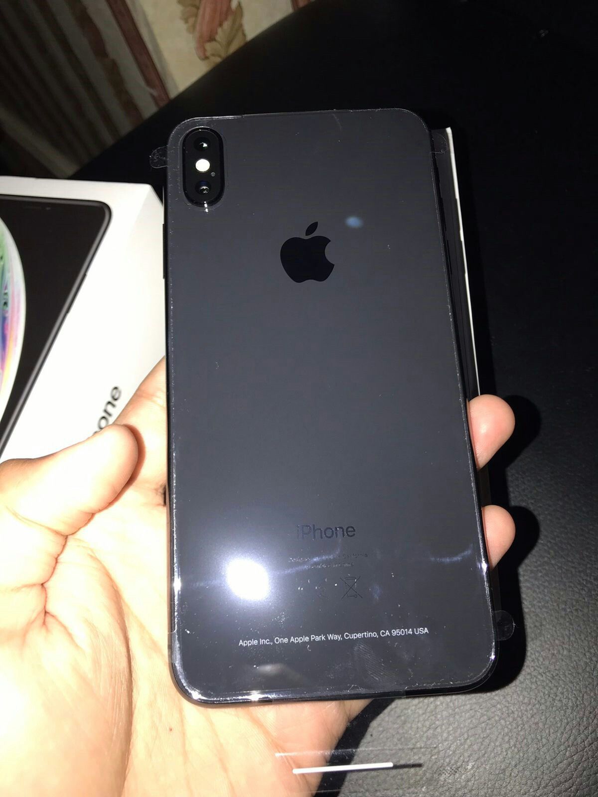 Iphone XS max 256GB fully unlocked for all carriers