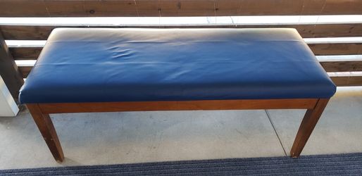 Blue Bench